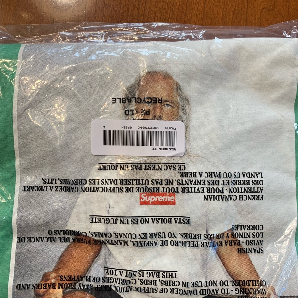 Supreme Rick Rubin t shirt